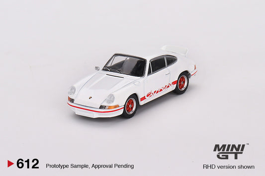 [Előrendelés] Porsche 911 Carrera RS 2.7 - grand prix white with red livery