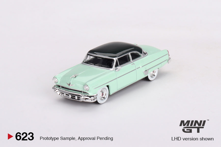 #623 - 1954 Lincoln Capri (Parklane Green/Bloomfield Green)
