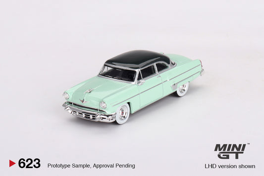 #623 - 1954 Lincoln Capri (Parklane Green/Bloomfield Green)