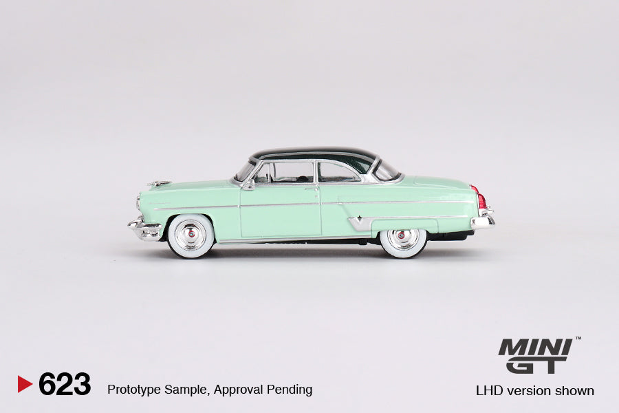 #623 - 1954 Lincoln Capri (Parklane Green/Bloomfield Green)