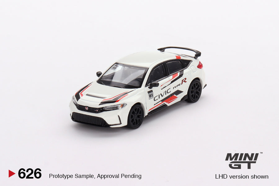 #626 - 2023 Honda Civic Type R *Honda Thanks Day Vietnam* (White/Red/Black)