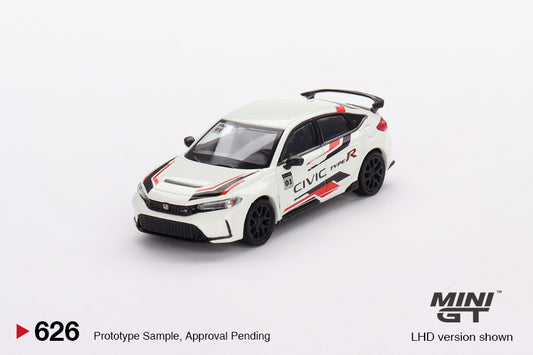 #626 - 2023 Honda Civic Type R *Honda Thanks Day Vietnam* (White/Red/Black)