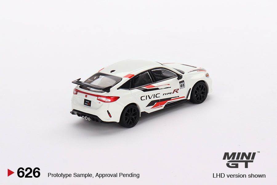 #626 - 2023 Honda Civic Type R *Honda Thanks Day Vietnam* (White/Red/Black)