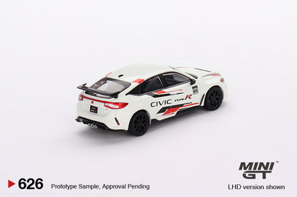 #626 - 2023 Honda Civic Type R *Honda Thanks Day Vietnam* (White/Red/Black)