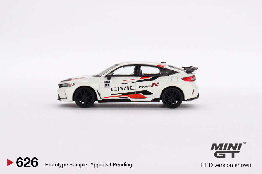 #626 - 2023 Honda Civic Type R *Honda Thanks Day Vietnam* (White/Red/Black)