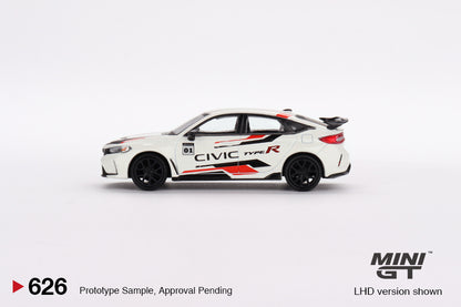 #626 - 2023 Honda Civic Type R *Honda Thanks Day Vietnam* (White/Red/Black)