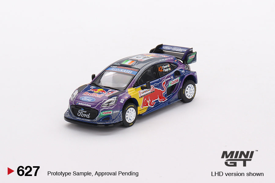 #627 - 2022 Ford Puma Rally 1 #42 M-Sport Ford WRT Rally Italia Sardegna 2nd Place (Blue/Yellow/Red)