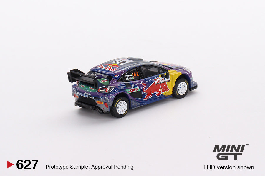 #627 - 2022 Ford Puma Rally 1 #42 M-Sport Ford WRT Rally Italia Sardegna 2nd Place (Blue/Yellow/Red)