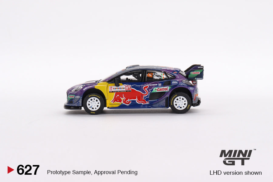 #627 - 2022 Ford Puma Rally 1 #42 M-Sport Ford WRT Rally Italia Sardegna 2nd Place (Blue/Yellow/Red)