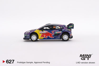 #627 - 2022 Ford Puma Rally 1 #42 M-Sport Ford WRT Rally Italia Sardegna 2nd Place (Blue/Yellow/Red)