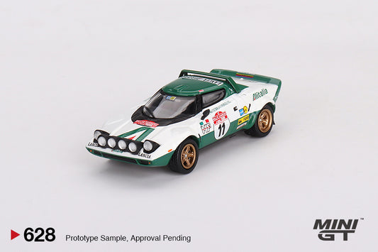 #628 - Lancia Stratos HF 1975 Rally Sanremo Winner #11