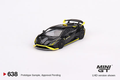 #638 - Lamborghini Huracan STO (Nero Noctis)