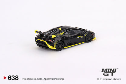 #638 - Lamborghini Huracan STO (Nero Noctis)