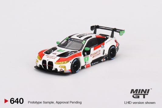 #640 - BMW M4 GT3 #1 IMSA 2023 Sebring 12 Hrs GTD Winner