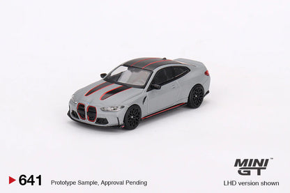 #641 - BMW M4 CSL (Frozen Brooklyn Grey Metallic)