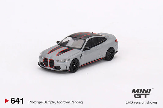 #641 - BMW M4 CSL (Frozen Brooklyn Grey Metallic)