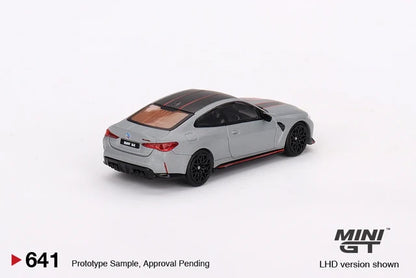#641 - BMW M4 CSL (Frozen Brooklyn Grey Metallic)