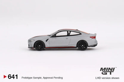 #641 - BMW M4 CSL (Frozen Brooklyn Grey Metallic)
