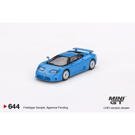 [Előrendelés] Bugatti EB 110 GT - blue bugatti