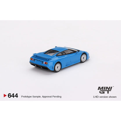 #644 - Bugatti EB 110 GT (Blu Bugatti)