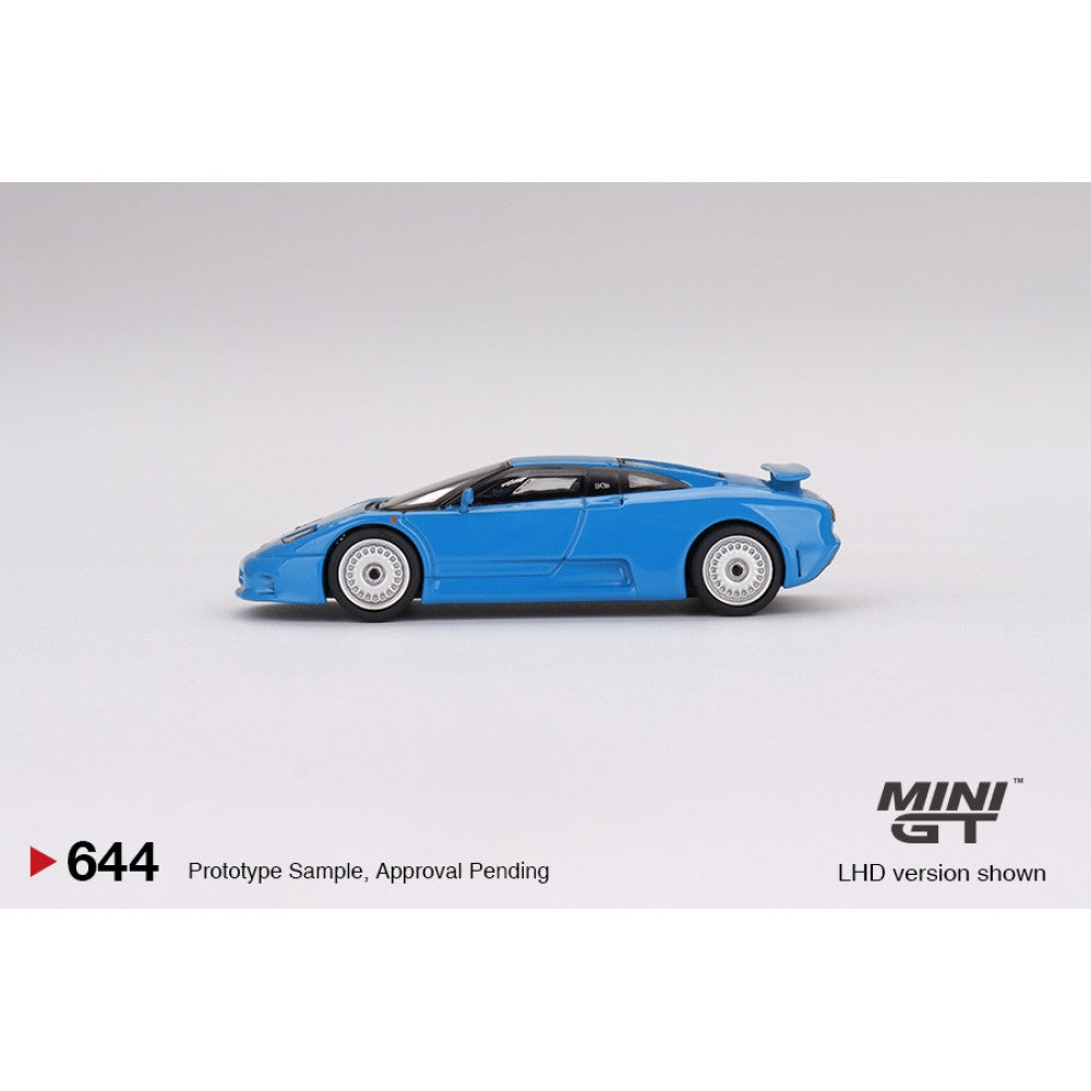 #644 - Bugatti EB 110 GT (Blu Bugatti)