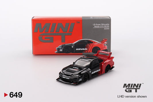 #649 - Nissan LB-Super Silhouette S15 Silvia (ADVAN)