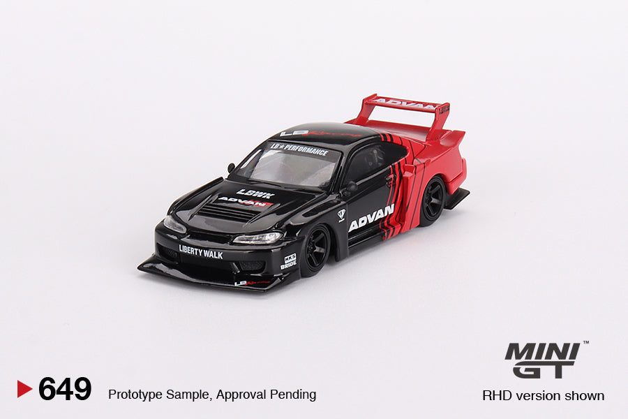 #649 - Nissan LB-Super Silhouette S15 Silvia (ADVAN)