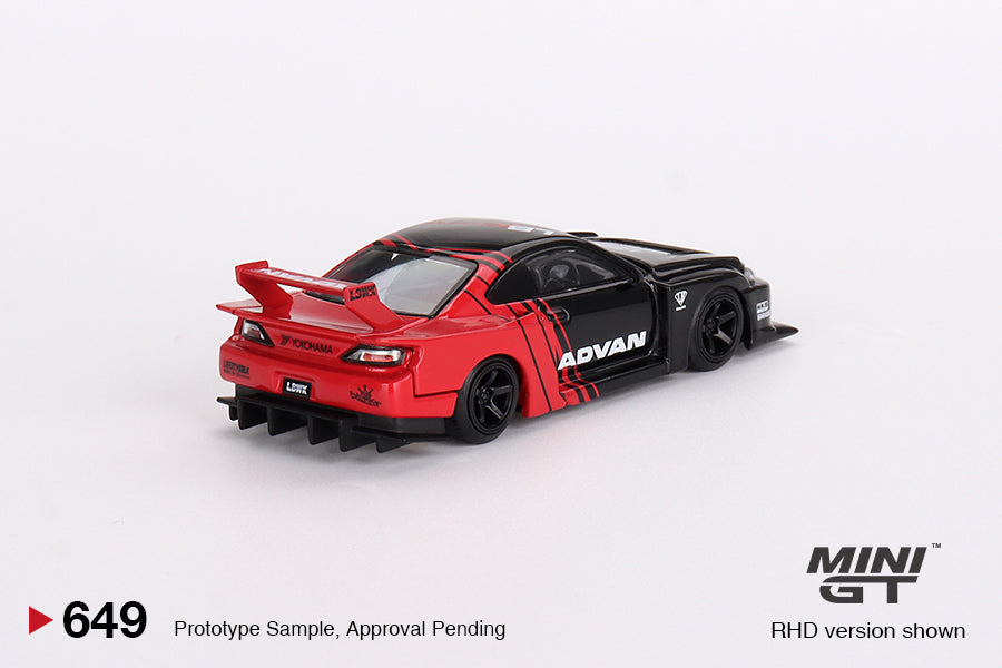 #649 - Nissan LB-Super Silhouette S15 Silvia (ADVAN)