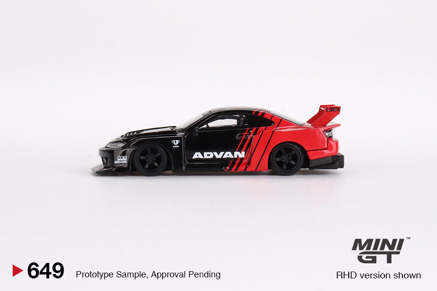 #649 - Nissan LB-Super Silhouette S15 Silvia (ADVAN)