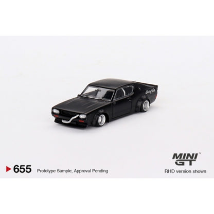 #655 - Nissan Skyline Kenmeri Liberty Walk (Matt Black)
