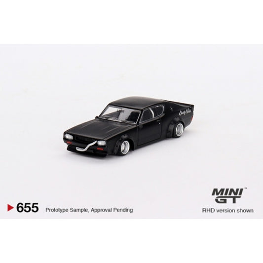 #655 - Nissan Skyline Kenmeri Liberty Walk (Matt Black)