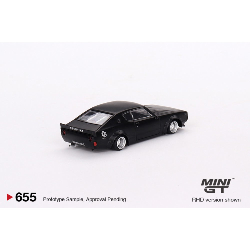 #655 - Nissan Skyline Kenmeri Liberty Walk (Matt Black)