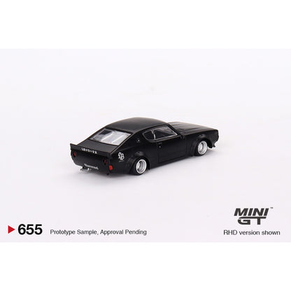#655 - Nissan Skyline Kenmeri Liberty Walk (Matt Black)