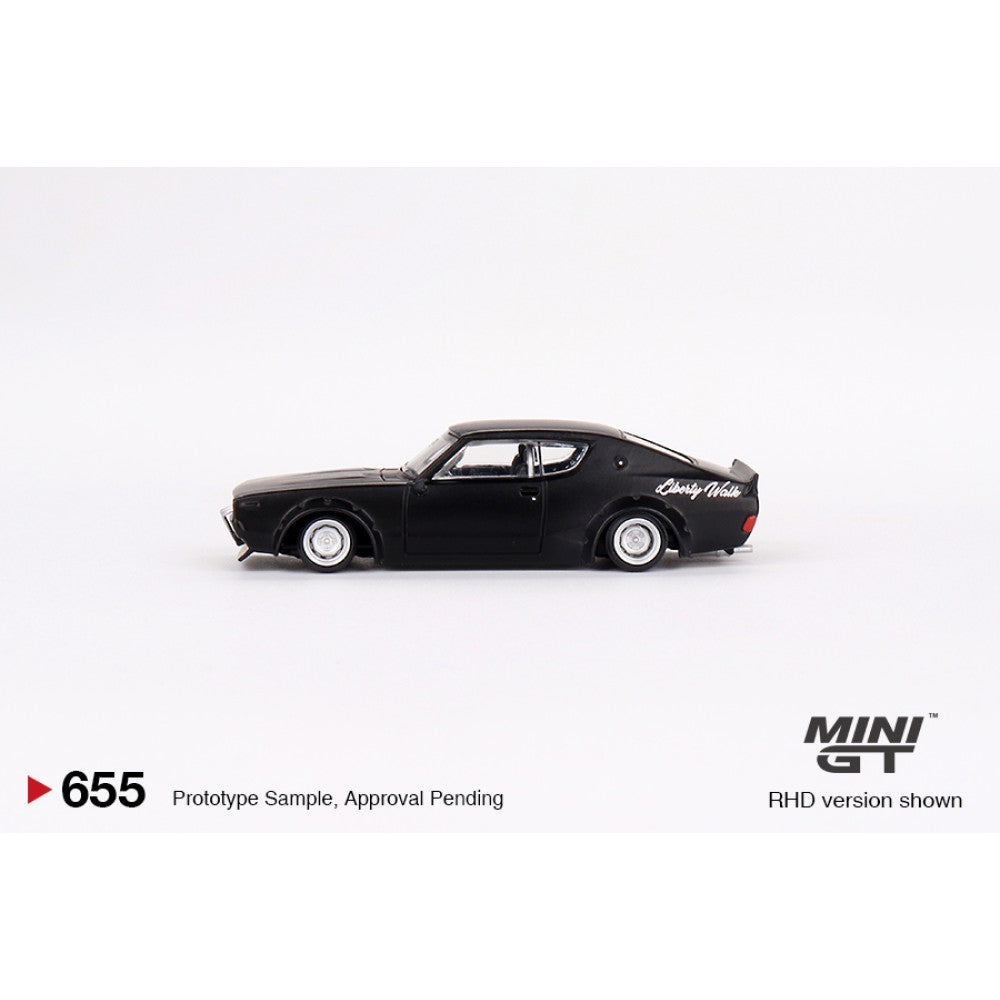 #655 - Nissan Skyline Kenmeri Liberty Walk (Matt Black)