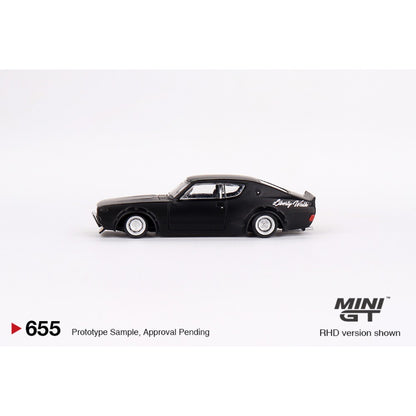 #655 - Nissan Skyline Kenmeri Liberty Walk (Matt Black)