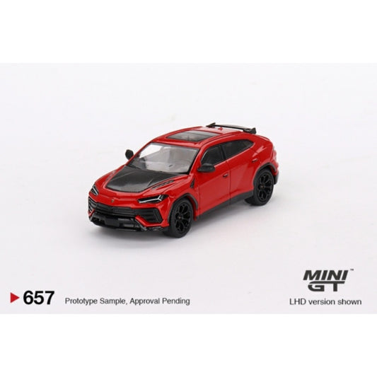 #657 - Lamborghini Urus Performante (Rosso Mars)