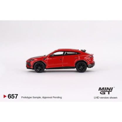 #657 - Lamborghini Urus Performante (Rosso Mars)