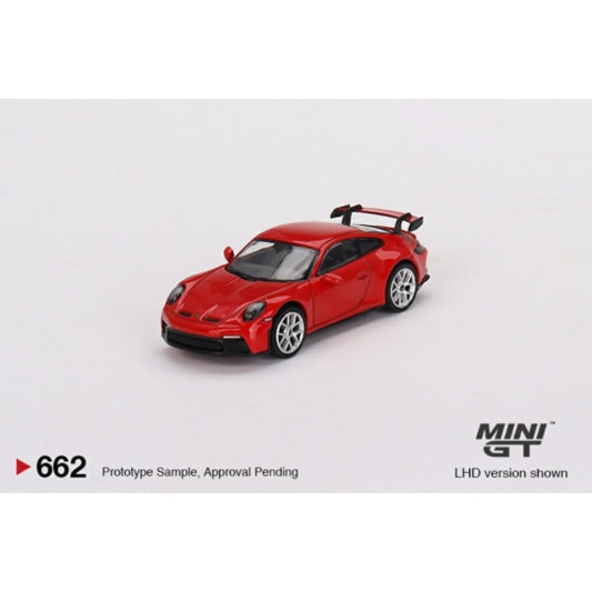 #662 - Porsche 911 (992) GT3 (Guards Red)