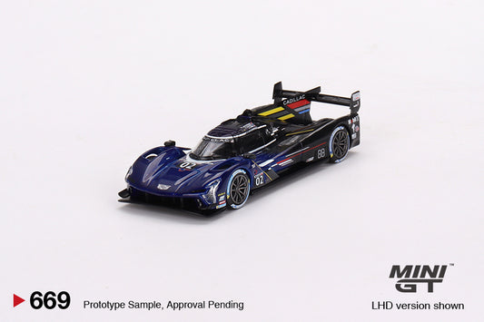 #669 - 2023 Cadillac V-Series.R #02 Cadillac Racing IMSA Daytona 24 Hr (Black/Blue)