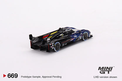 #669 - 2023 Cadillac V-Series.R #02 Cadillac Racing IMSA Daytona 24 Hr (Black/Blue)
