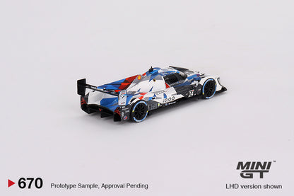 #670 - 2023 BMW M Hybrid V8 GTP #24 BMW M Team RLL IMSA Daytona 24 Hrs (White/Blue/Red)