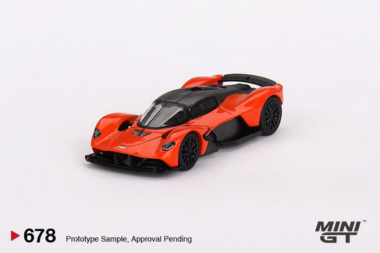 #678 - Aston Martin Valkyrie (Orange/Black)
