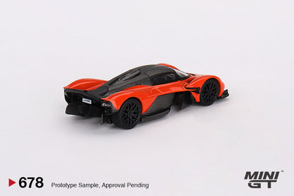 #678 - Aston Martin Valkyrie (Orange/Black)