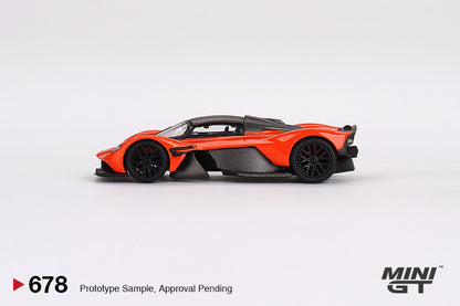 #678 - Aston Martin Valkyrie (Orange/Black)
