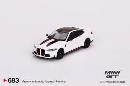 #683 - BMW M4 CSL (Alpine white)