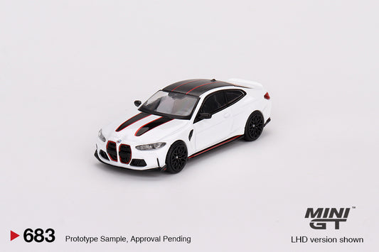 #683 - BMW M4 CSL (Alpine white)