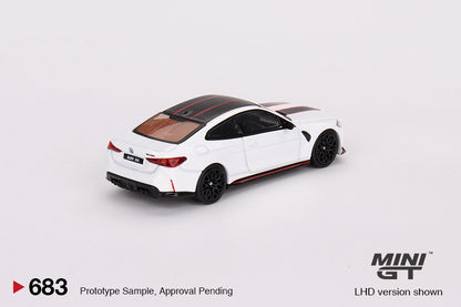 #683 - BMW M4 CSL (Alpine white)