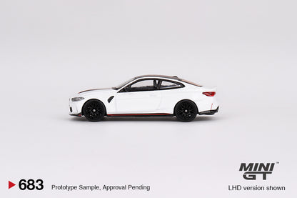 #683 - BMW M4 CSL (Alpine white)