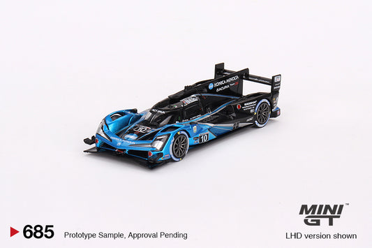 #685 - 2023 Acura ARX 06 #10 Konica Minolta IMSA Daytona 24 hrs (Blue/Black)
