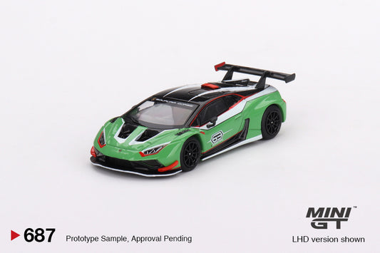 #687 - Lamborghini Huracan GT3 EVO2 Presentation